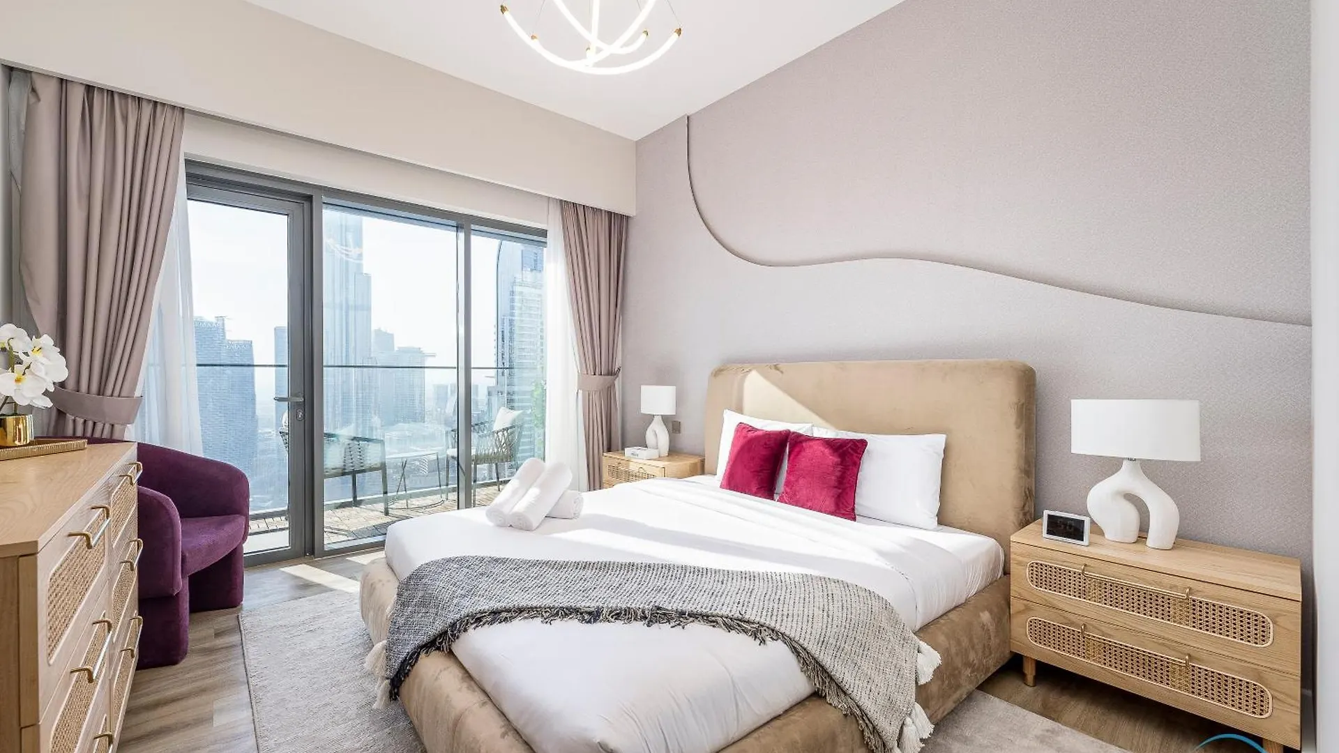 Apartment Luxurious 3Br With Burj Khalifa View, Downtown Dubai By Deluxe Holiday Homes United Arab Emirates