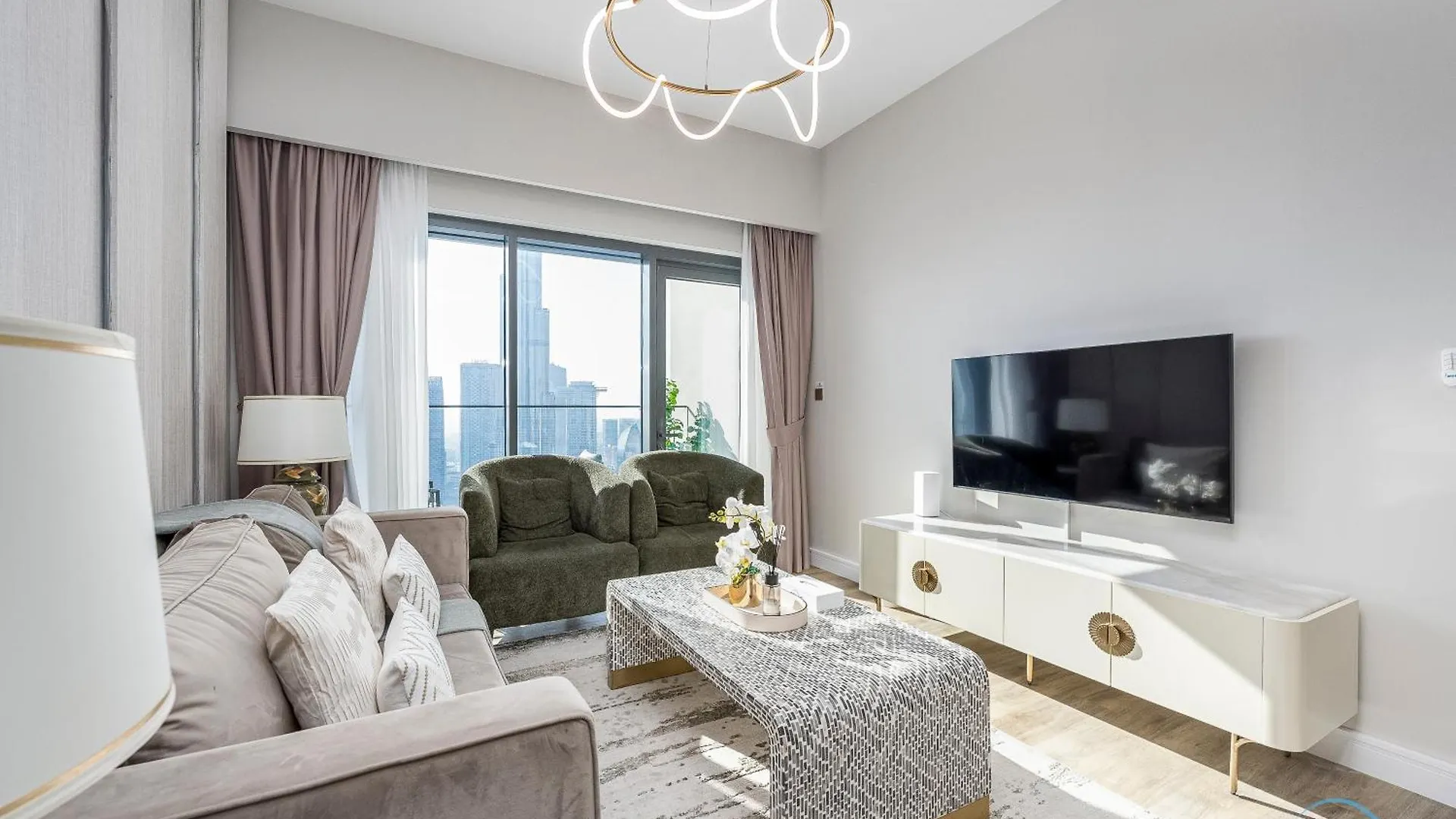 Luxurious 3Br With Burj Khalifa View, Downtown Dubai By Deluxe Holiday Homes Apartment