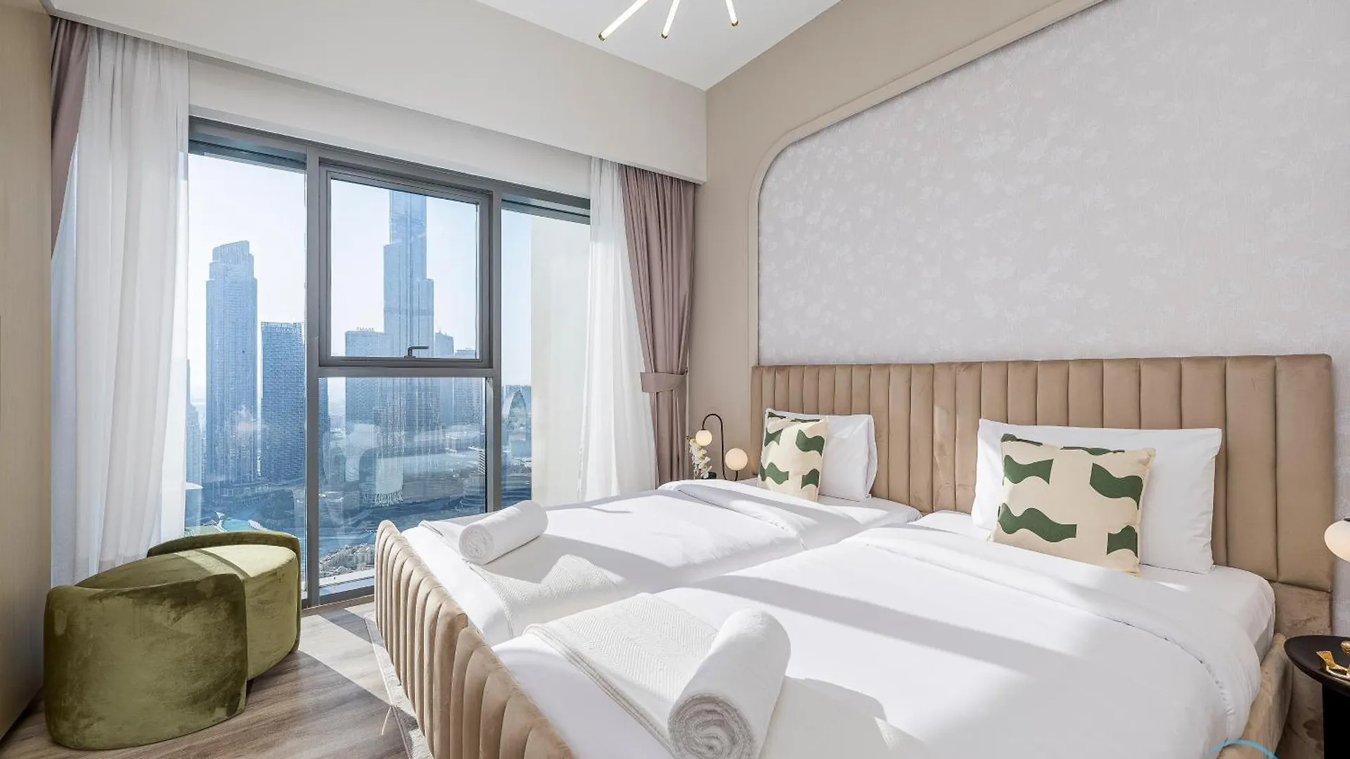 Apartment Luxurious 3Br With Burj Khalifa View, Downtown Dubai By Deluxe Holiday Homes United Arab Emirates
