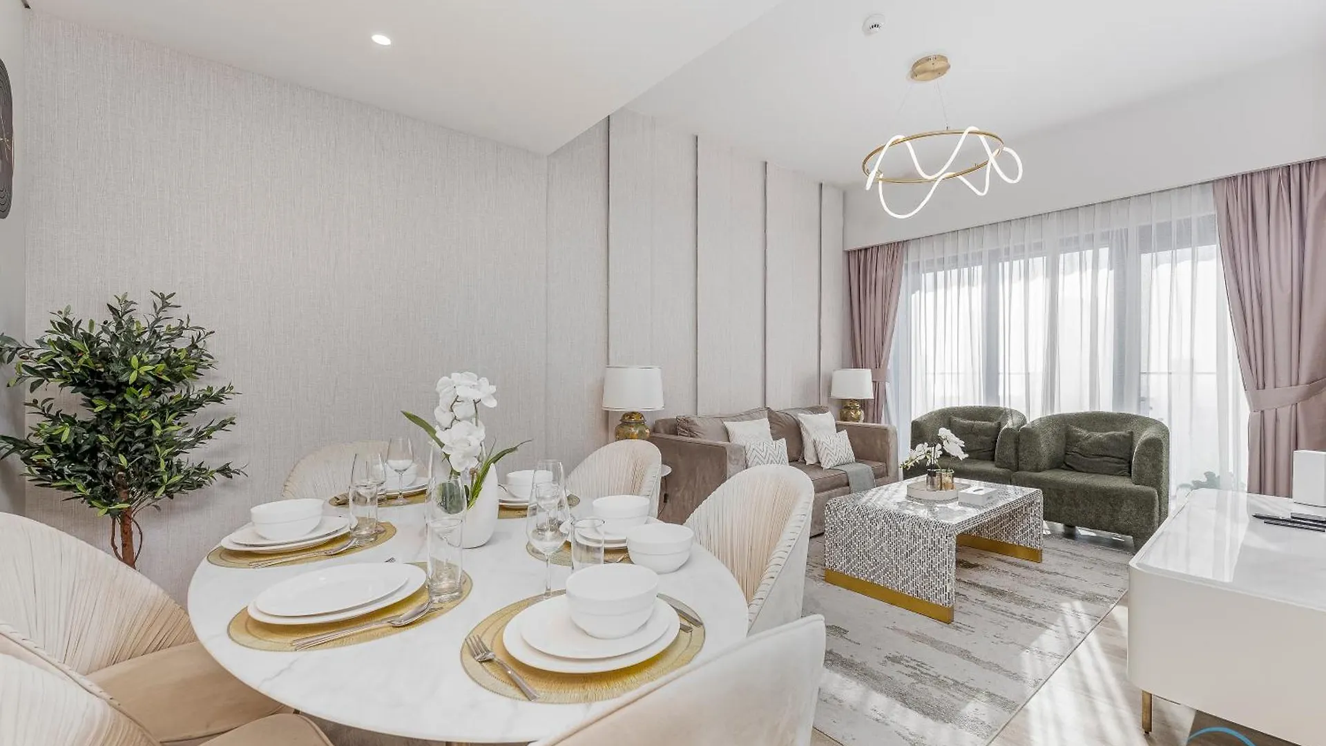 Luxurious 3Br With Burj Khalifa View, Downtown Dubai By Deluxe Holiday Homes Apartment